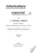 Arboricultura especial