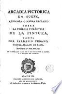 Arcadia pictórica en sueño