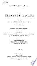 Arcana Coelestia