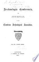 Archaeologia Cambrensis