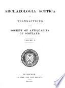 Archaeologia Scotica