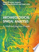 Archaeological Spatial Analysis