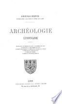 Archeologie lyonnaise
