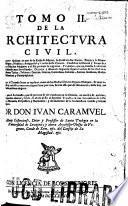 Architectura civil, recta y obliqua