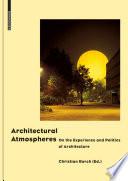 Architectural Atmospheres
