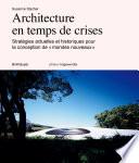 Architecture en temps de crise