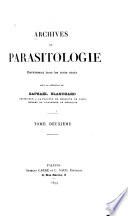Archives de parasitologie
