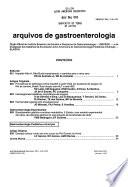 Archives of Gastroenterology