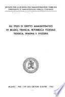 Archivio dell'Istituto per la scienza dell'amministrazione pubblica