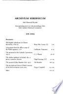 Archivium Hibernicum