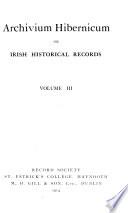 Archivium Hibernicum