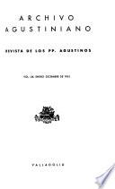 Archivo agustiniano