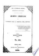 Archivo americano y espiritu de la prensa del mundo