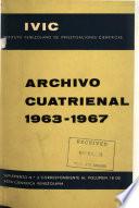 Archivo cuatrienal