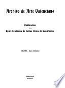 Archivo de arte valenciano