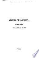 Archivo de Barcelona