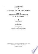 Archivo de ciencias de la educación
