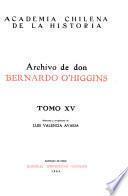Archivo de don Bernardo O'Higgins
