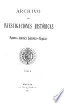 Archivo de investigaciones históricas