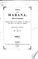 Archivo de la Habana