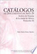 Archivo de Notarías de la ciudad de Mexico
