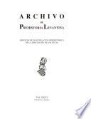 Archivo de prehistoria levantina
