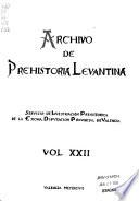 Archivo de prehistoria levantina
