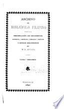 Archivo del bibliófilo filipino