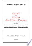 Archivo del general José Miguel Carrera
