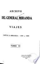 Archivo del General Miranda ...