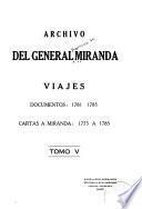 Archivo del General Miranda ...