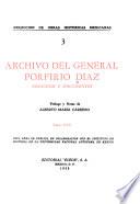 Archivo del general Porfirio Díaz, memorias y documentos: Epistolario