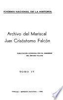 Archivo del mariscal Juan Crisóstomo Falcón