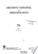 Archivo español de arqueología