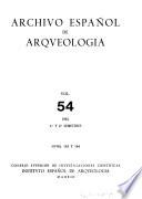 Archivo español de arqueología
