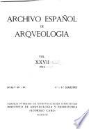 Archivo español de arqueología