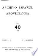 Archivo español de arqueología