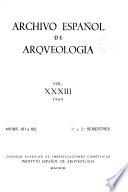 Archivo español de arqueología