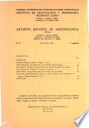 Archivo español de arqueología