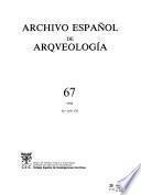 Archivo español de arqueología
