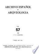 Archivo español de arqueología