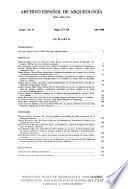 Archivo español de arqueología