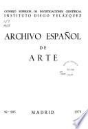 Archivo español de arte