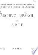 Archivo español de arte