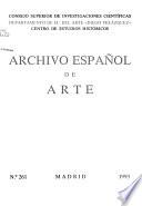 Archivo español de arte
