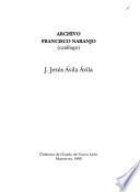 Archivo Francisco Naranjo