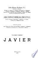 Archivo heráldico S. I.
