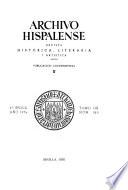 Archivo hispalense