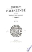 Archivo hispalense