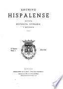 Archivo hispalense